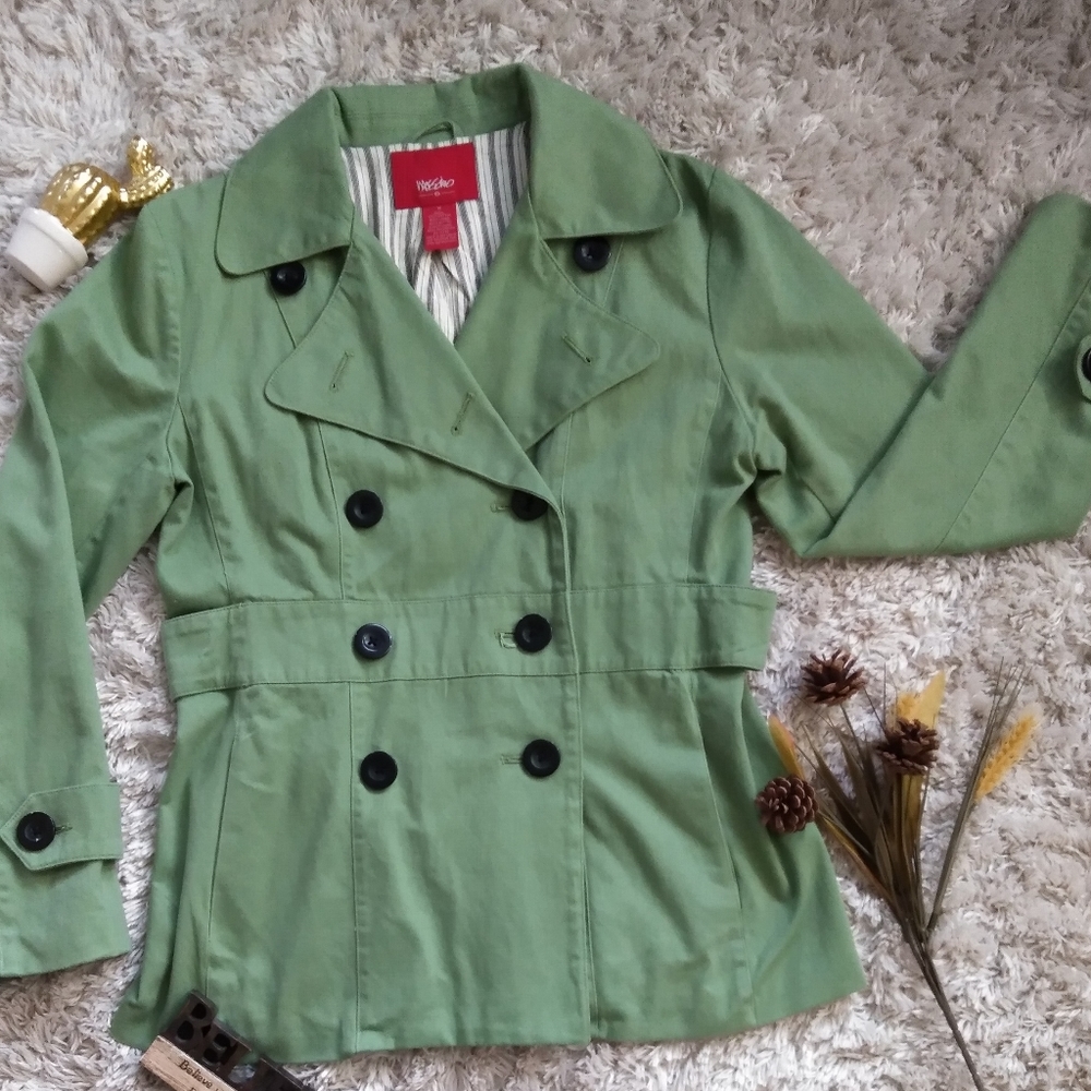 Mossimo Olive Green Mossimo Women Jacket
